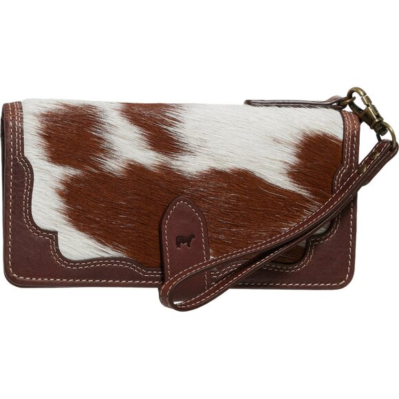 ***Will Leather Goods Signature Wristlet Wallet*** - Picture 1 of 3